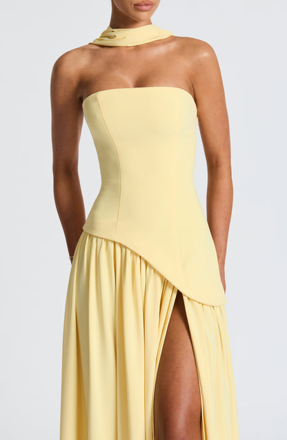 Barbara | Vestido versatil de pierna abierta