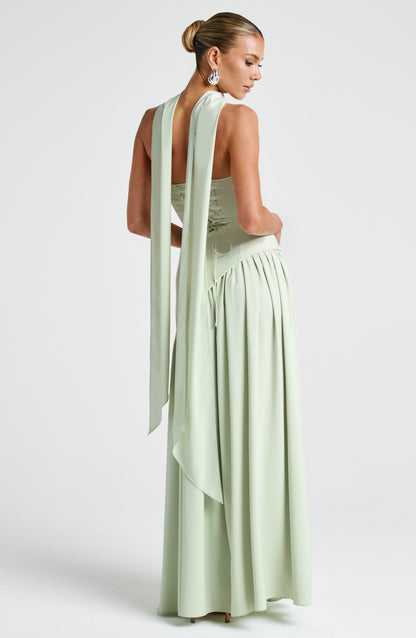 Barbara | Vestido versatil de pierna abierta