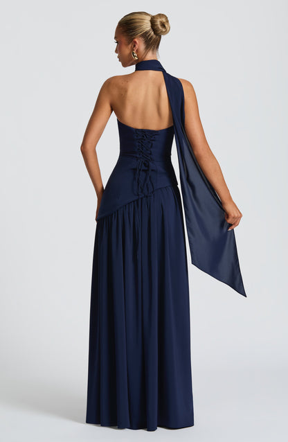 Barbara | Vestido versatil de pierna abierta