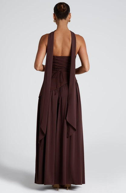 Barbara | Vestido versatil de pierna abierta