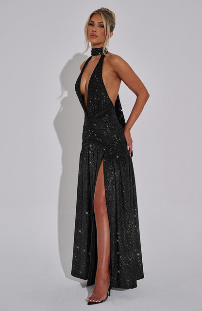 Jazmin | Vestido de noche brillante