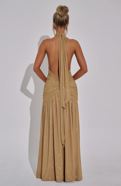Jazmin | Vestido de noche brillante