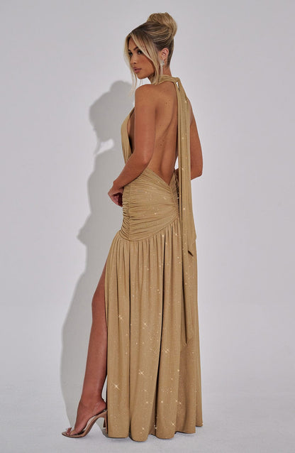 Jazmin | Vestido de noche brillante