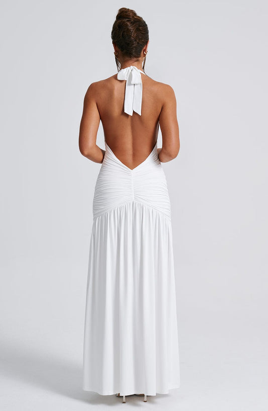Sophie | Vestido abierto en V