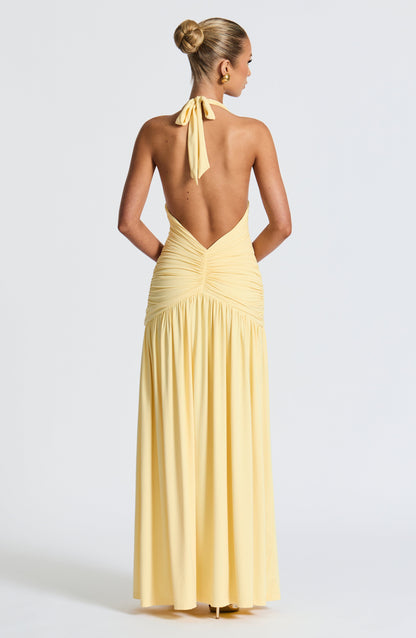 Sophie | Vestido abierto en V