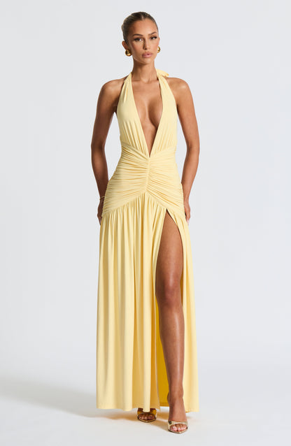 Sophie | Vestido abierto en V