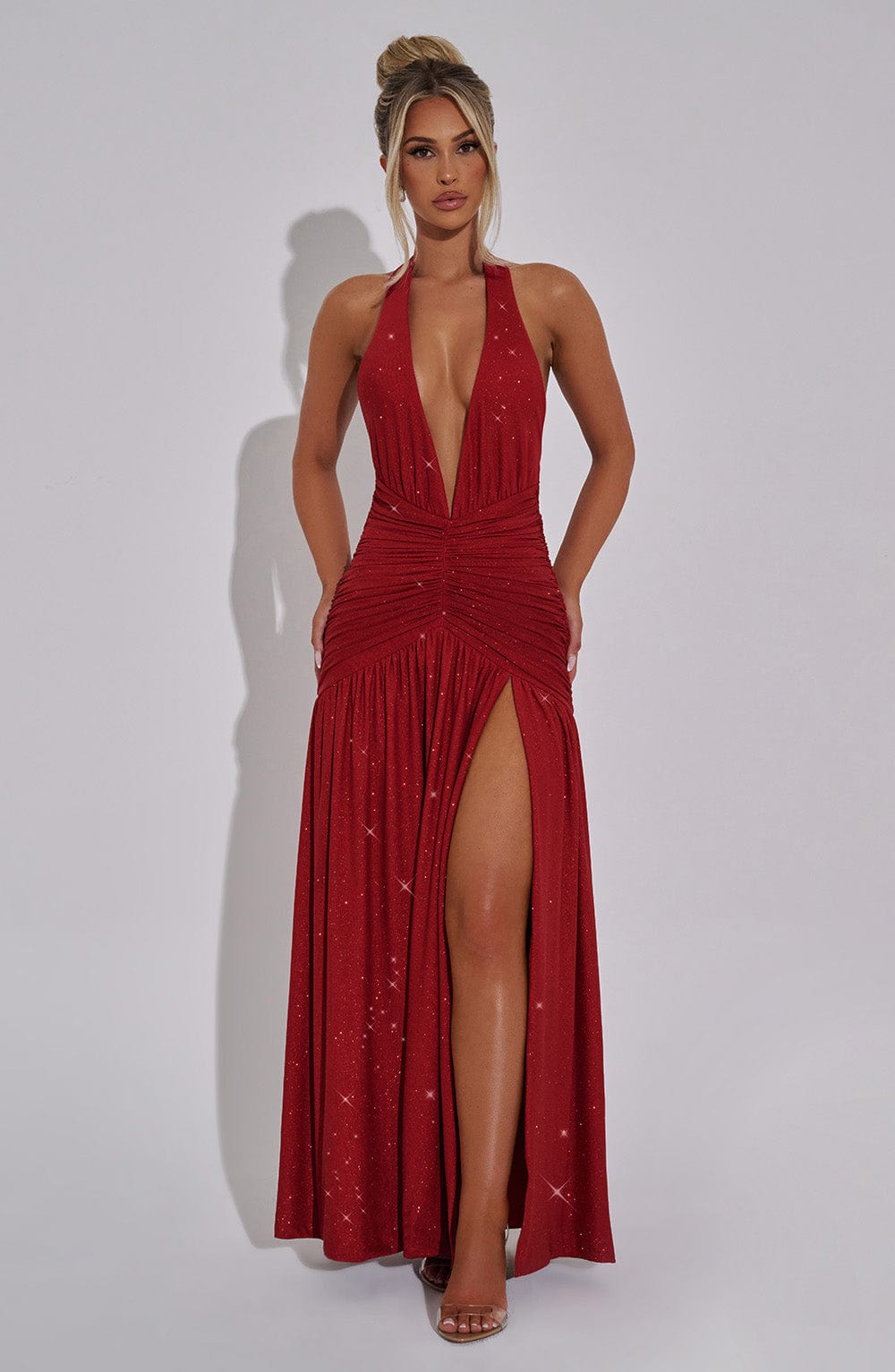 Jazmin | Vestido de noche brillante
