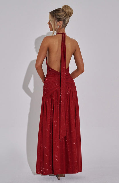 Jazmin | Vestido de noche brillante