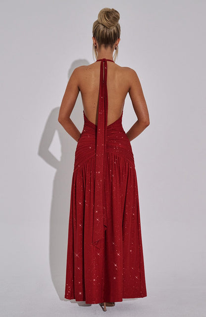 Jazmin | Vestido de noche brillante