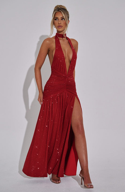 Jazmin | Vestido de noche brillante
