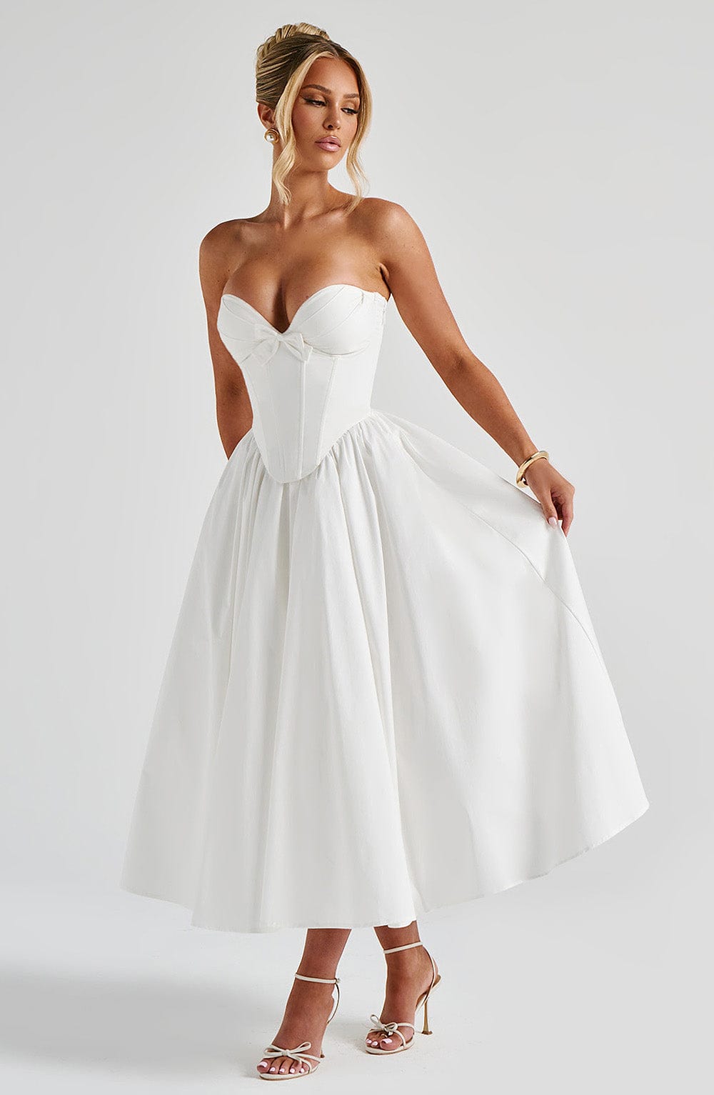 Fiorella Vestido Midi