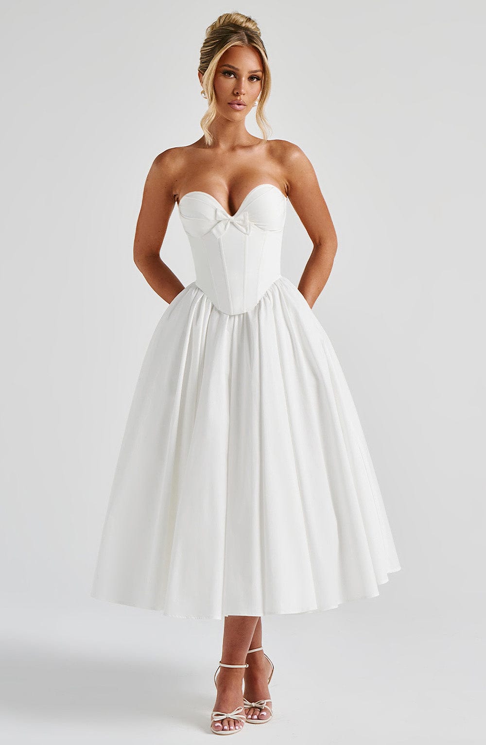 Fiorella Vestido Midi