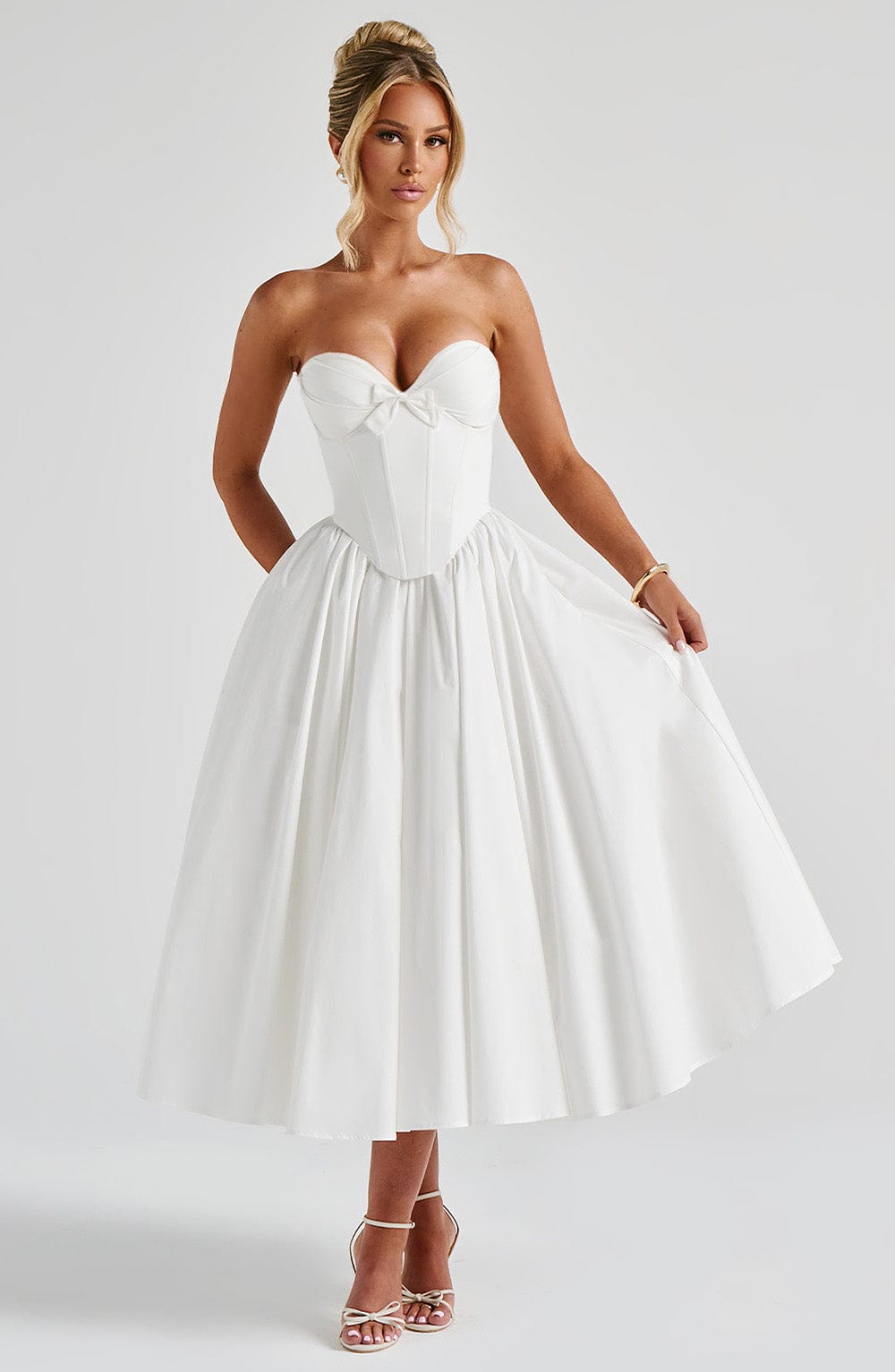 Fiorella Vestido Midi