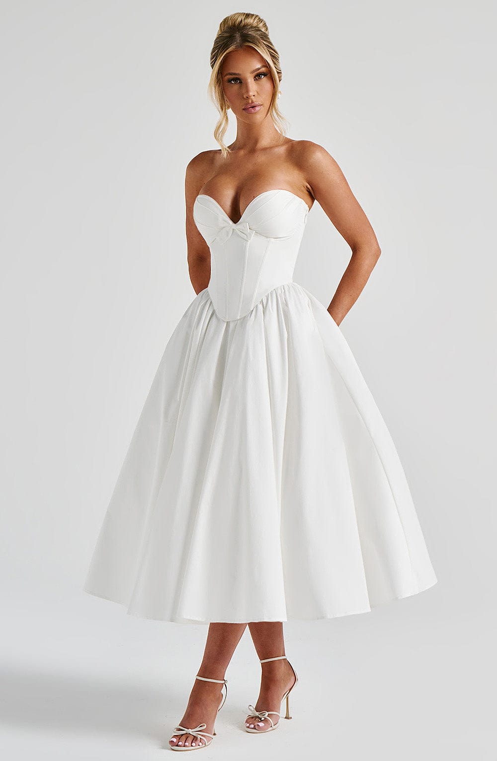 Fiorella Vestido Midi