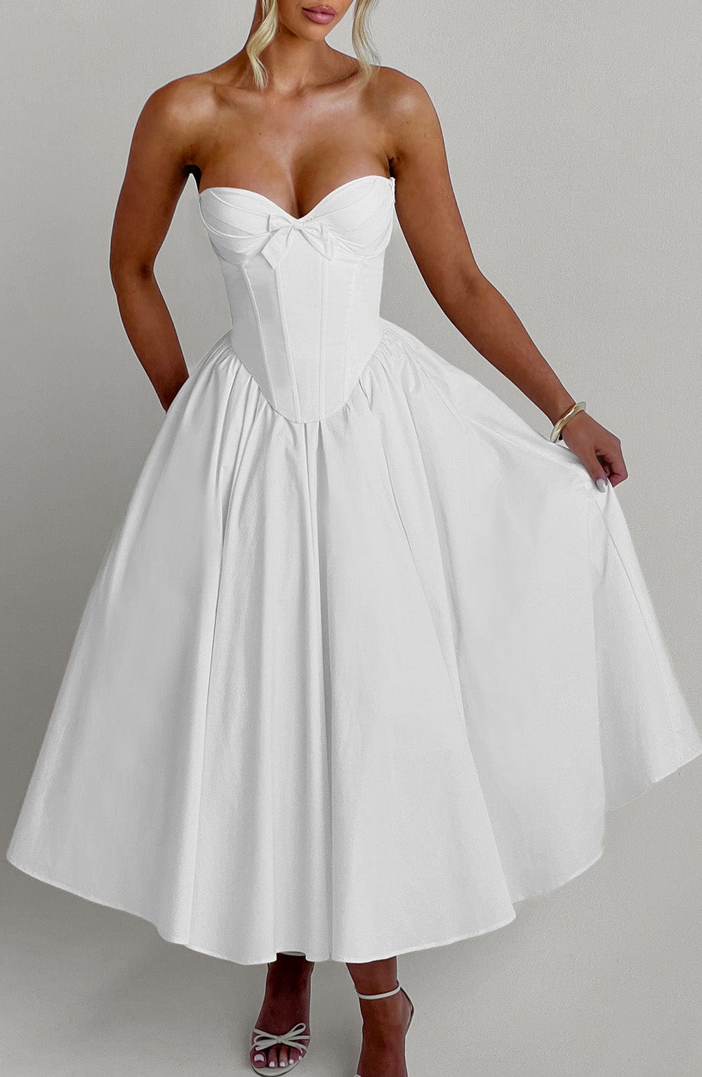 Fiorella Vestido Midi